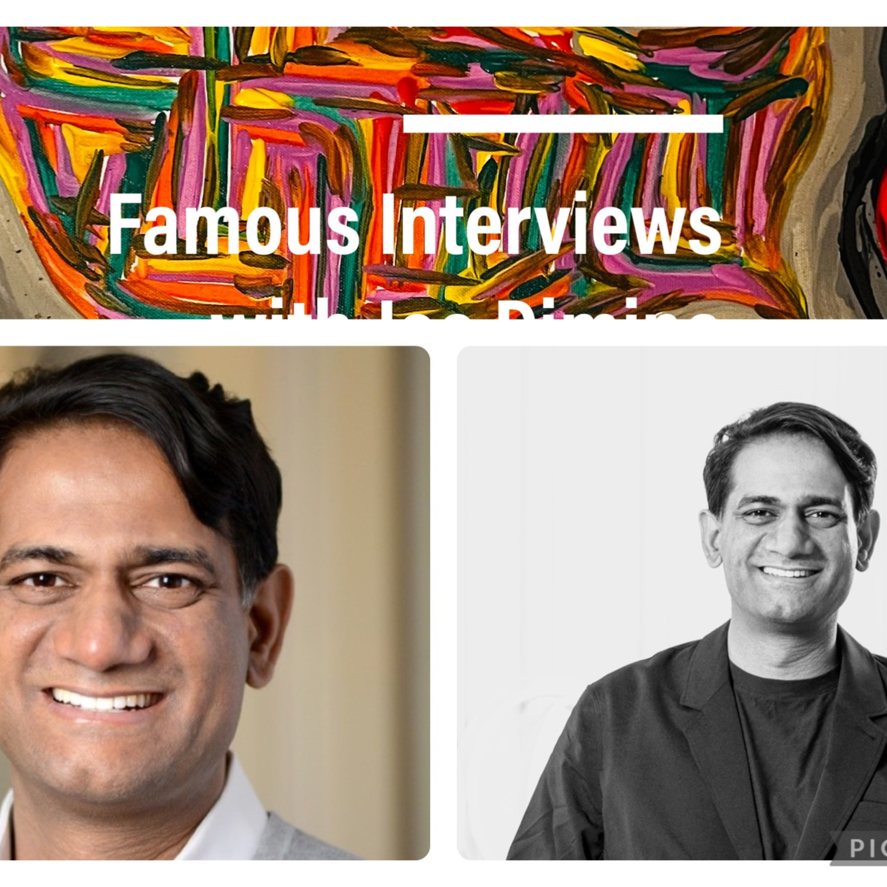 Entrepreneur, Investor, Executive Coach and Founder Vijay Rajendran episode artwork