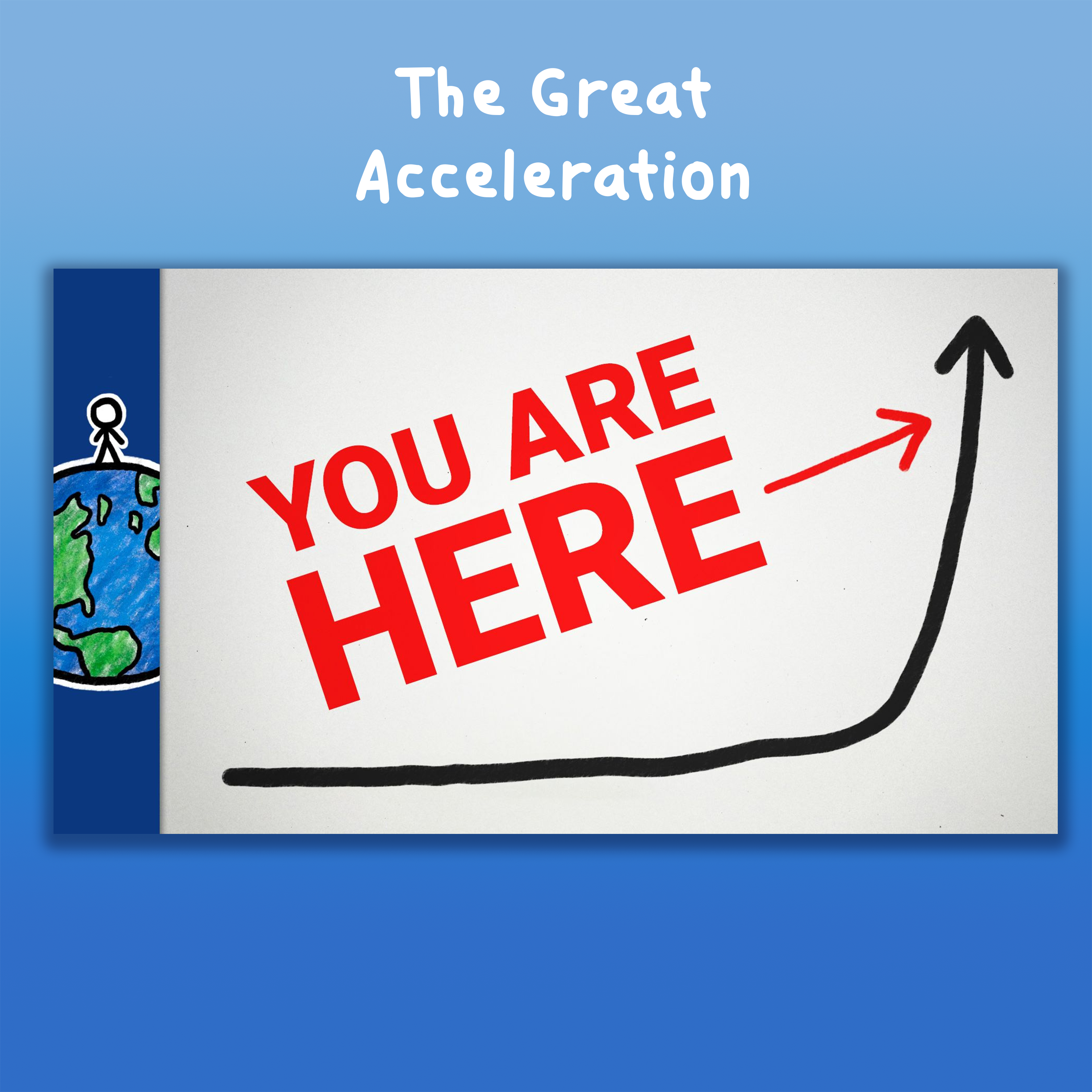 The Great Acceleration