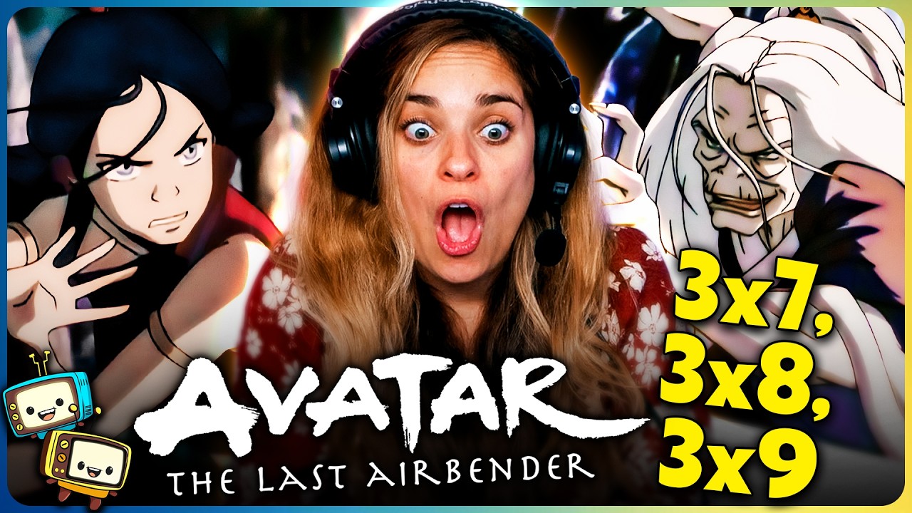 AVATAR: THE LAST AIRBENDER (2007) 3x7, 3x8 & 3x9 Reaction! | First Time Watch! episode artwork