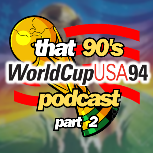 World Cup USA 94 Kits Reviewed with John Devlin (part 2) episode artwork
