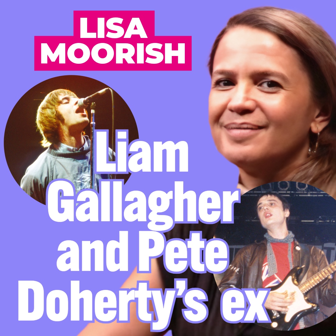 Lisa Moorish on Oasis star Liam Gallagher, their ‘secret’ daughter and ADHD