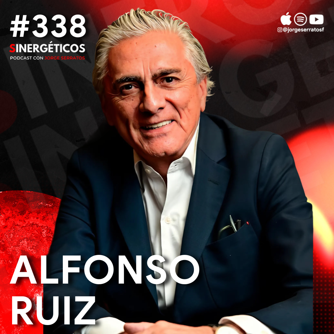 Como dejar de VIVIR con esfuerzo y vivir con FACILIDAD |Alfonso Ruiz Soto | #338 Sinergéticos