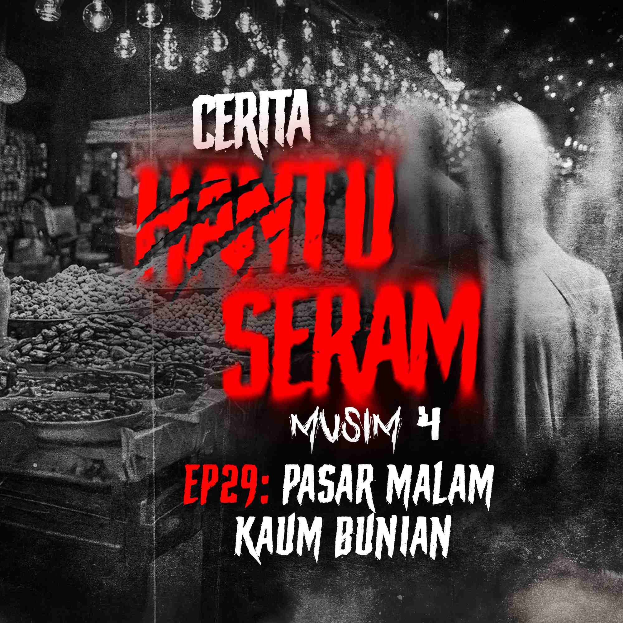 Pasar Malam Kaum Bunian | Cerita Hantu Seram S4EP29