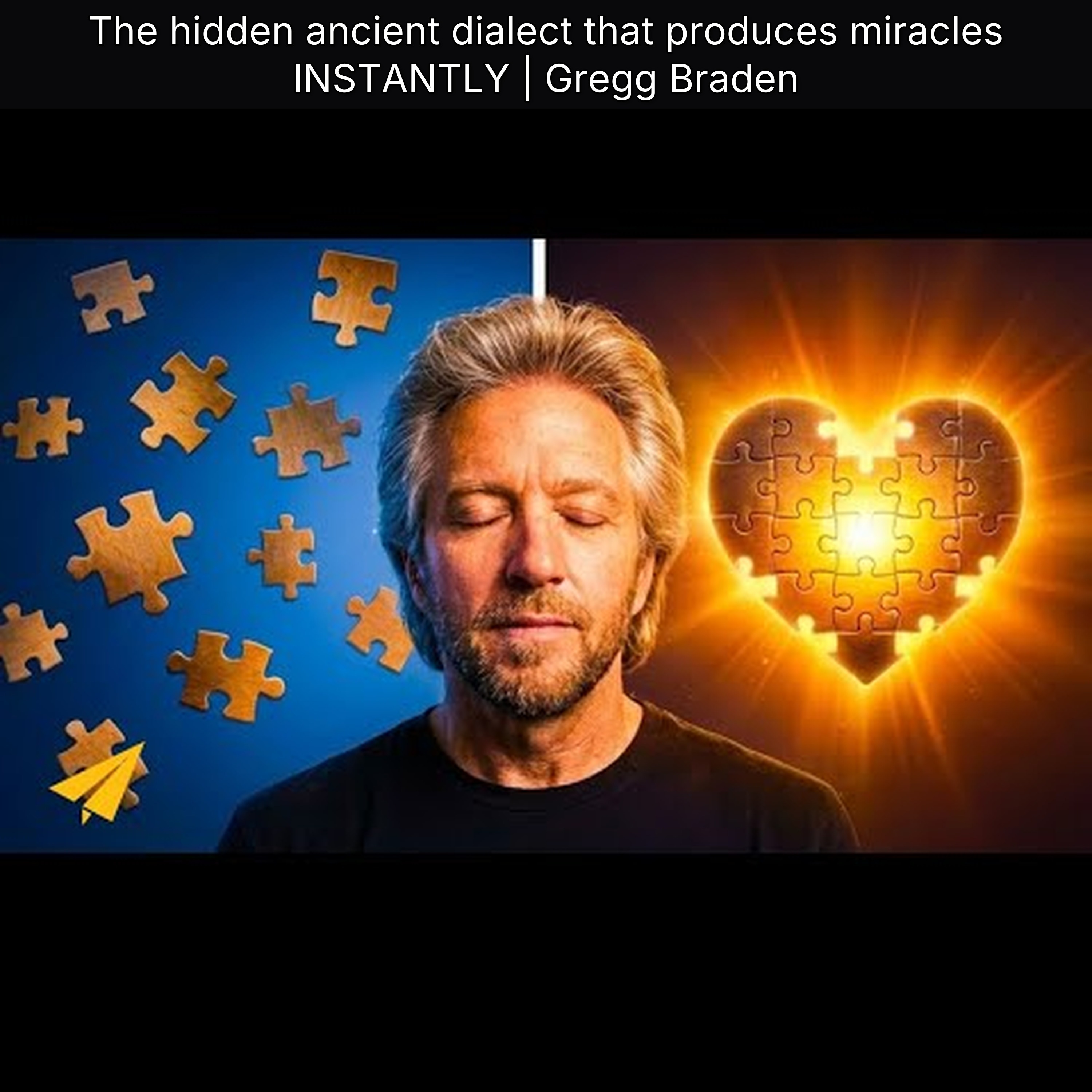 The hidden ancient dialect that produces miracles INSTANTLY | Gregg Braden episode artwork
