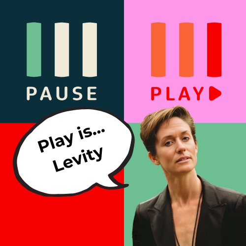 Play is...  Levity with KJ Song episode artwork