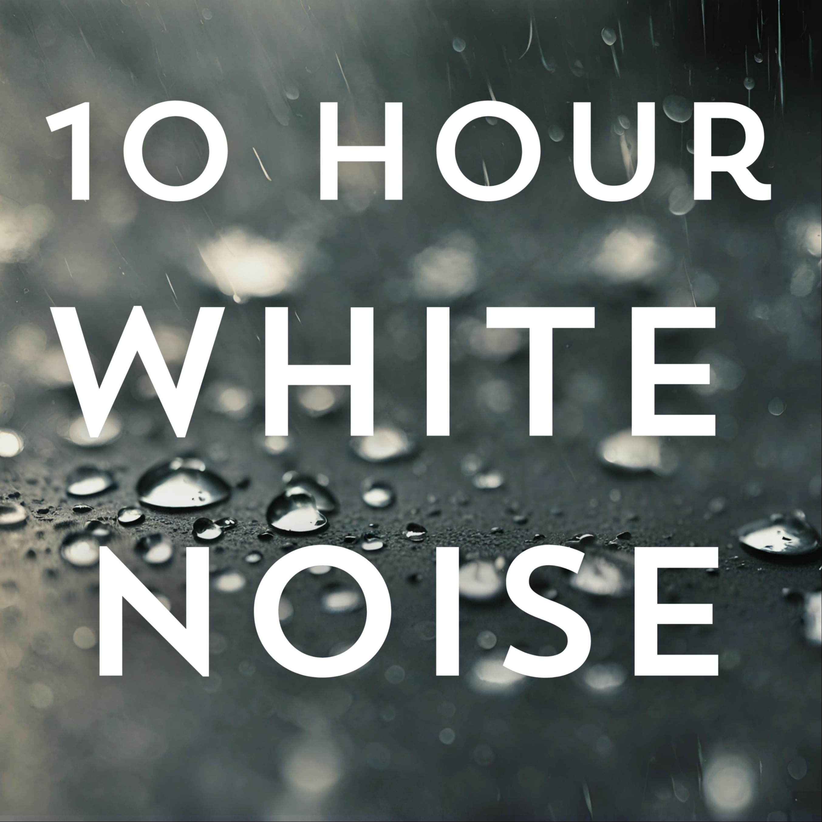 Rain Sleep Sounds 10 Hours | Natural White Noise for Peaceful Rest