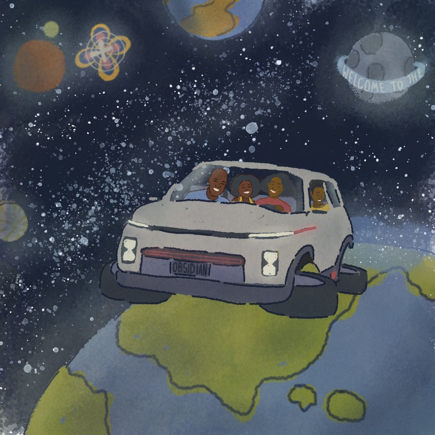 Phase 1: 60 Minutes Through Space