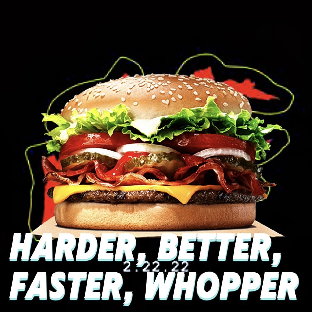Harder, Better, Faster, Whopper episode artwork