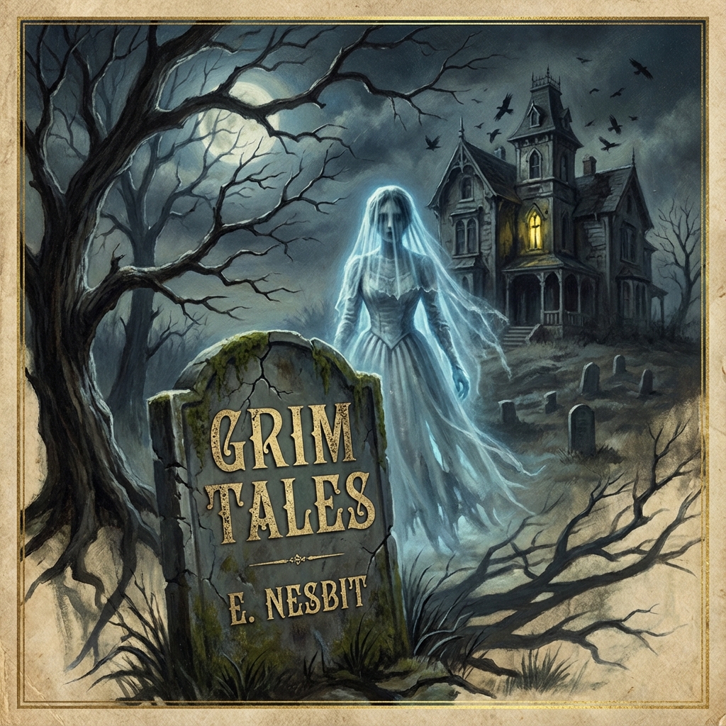 Grim Tales by E. Nesbit ~ Full Audiobook [horror]