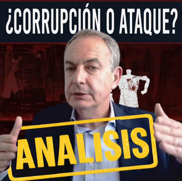 ¿Qué piensa la izquierda de la imputación a Zapatero? | Podcast La Cafetera episode artwork