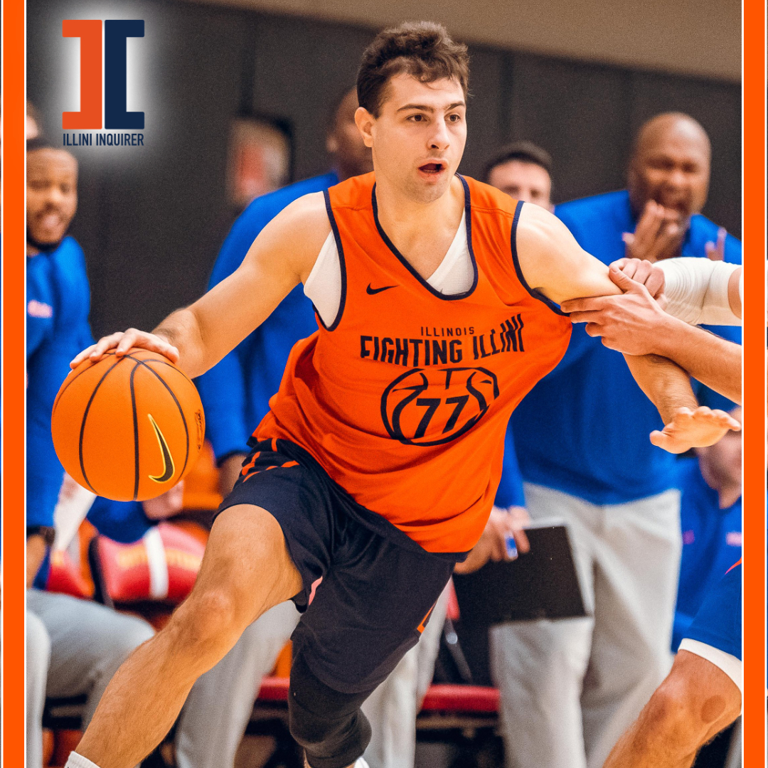 Ep. 1061 - Mihailo Petrovic eligible, Illini vs. Florida scrimmage thoughts, Lucas Morillo commits
