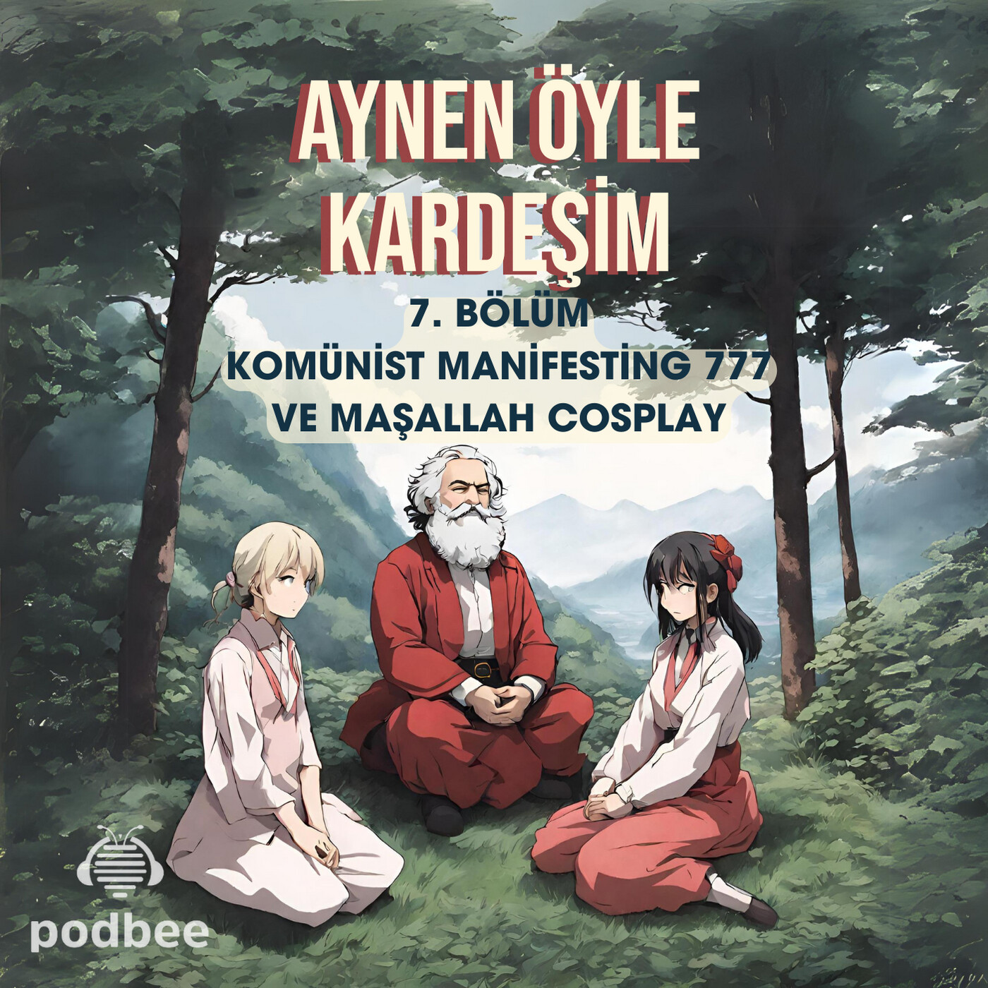 Komünist Manifesting 777 ve Maşallah Cosplay