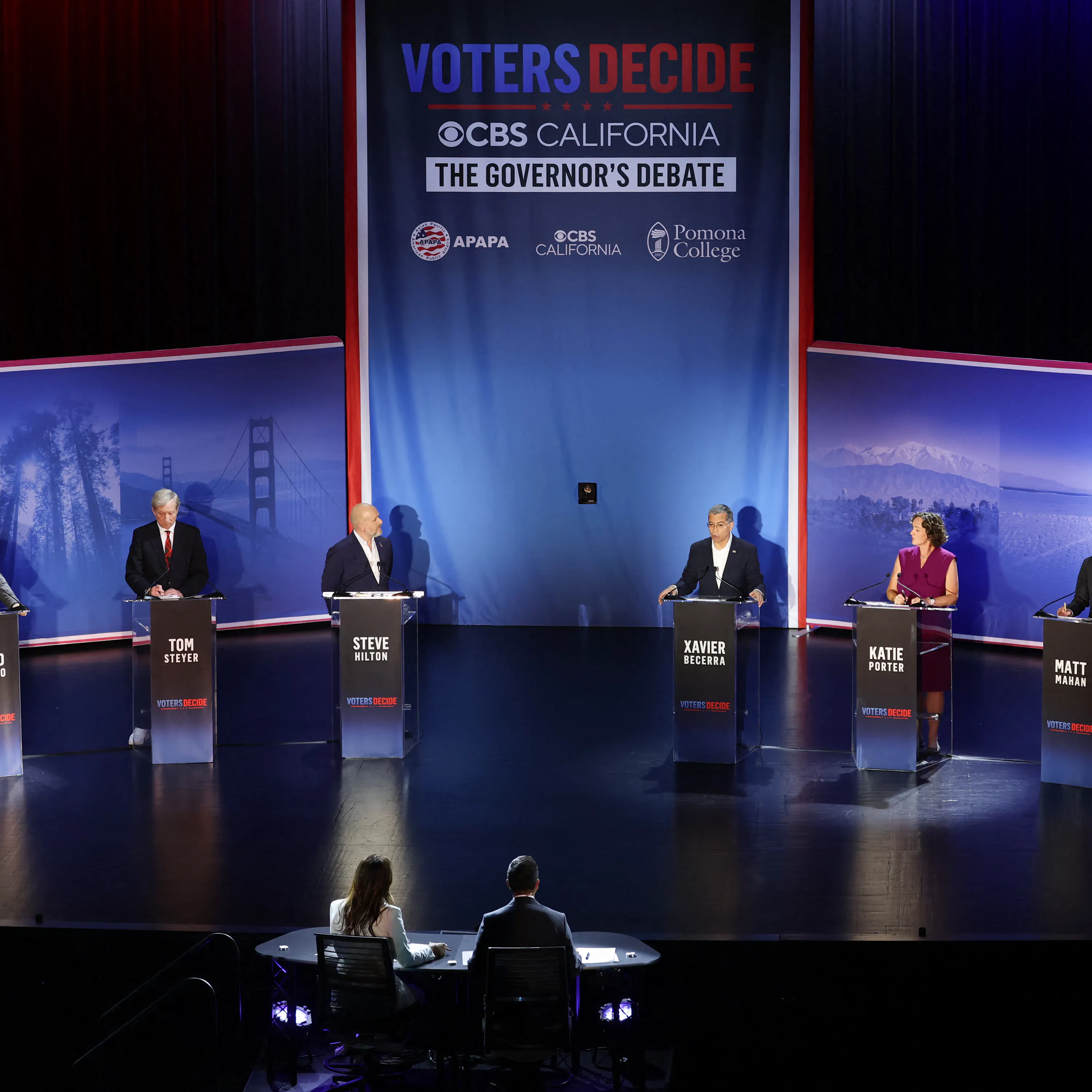 Candidates Look to Distinguish Themselves at Chaotic Governor's Debate episode artwork
