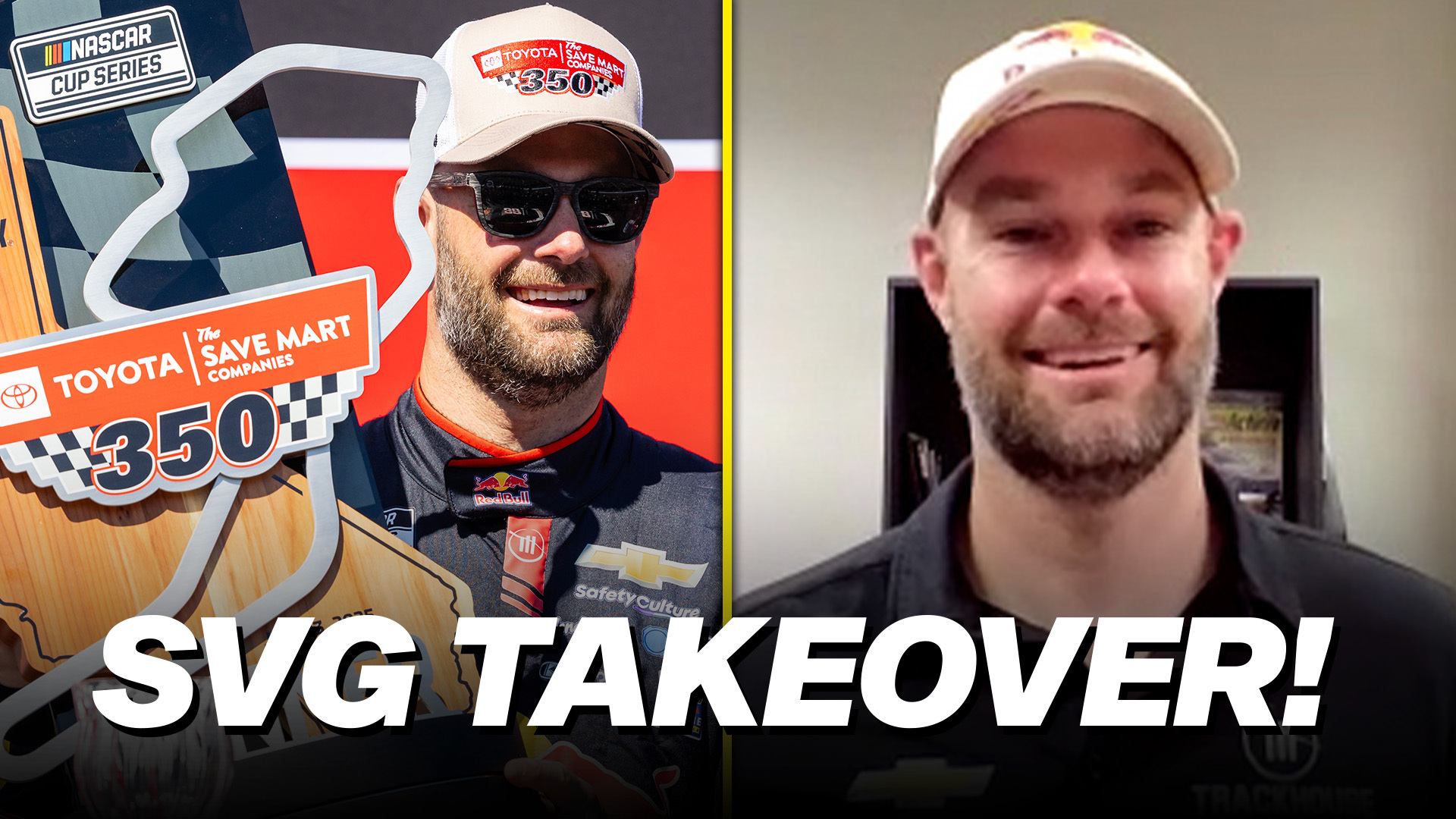 Shane van Gisbergen Interview following win at Sonoma | VICTORY LAP