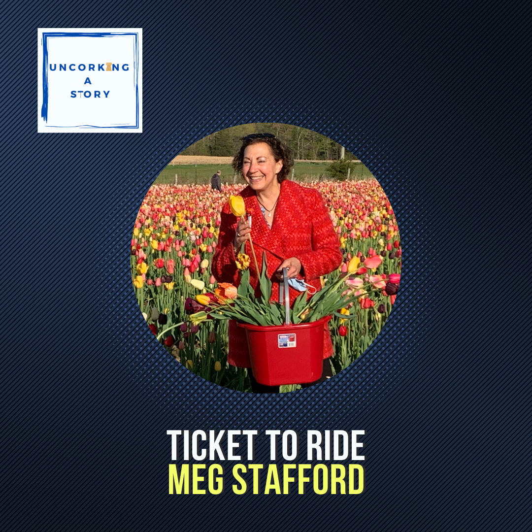 Ticket to Ride, with Meg Stafford episode artwork