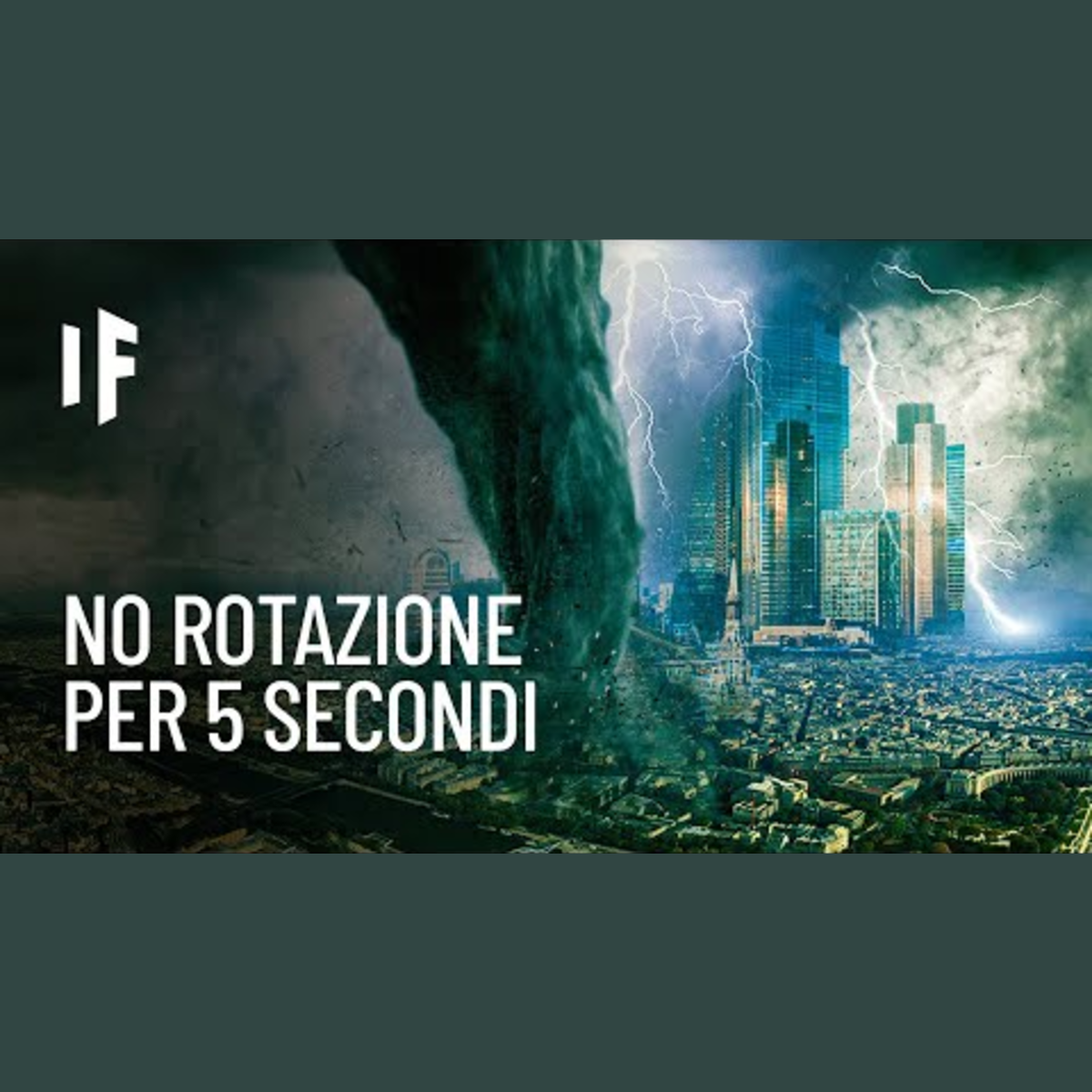 E se la Terra smettesse di ruotare per cinque secondi? episode artwork