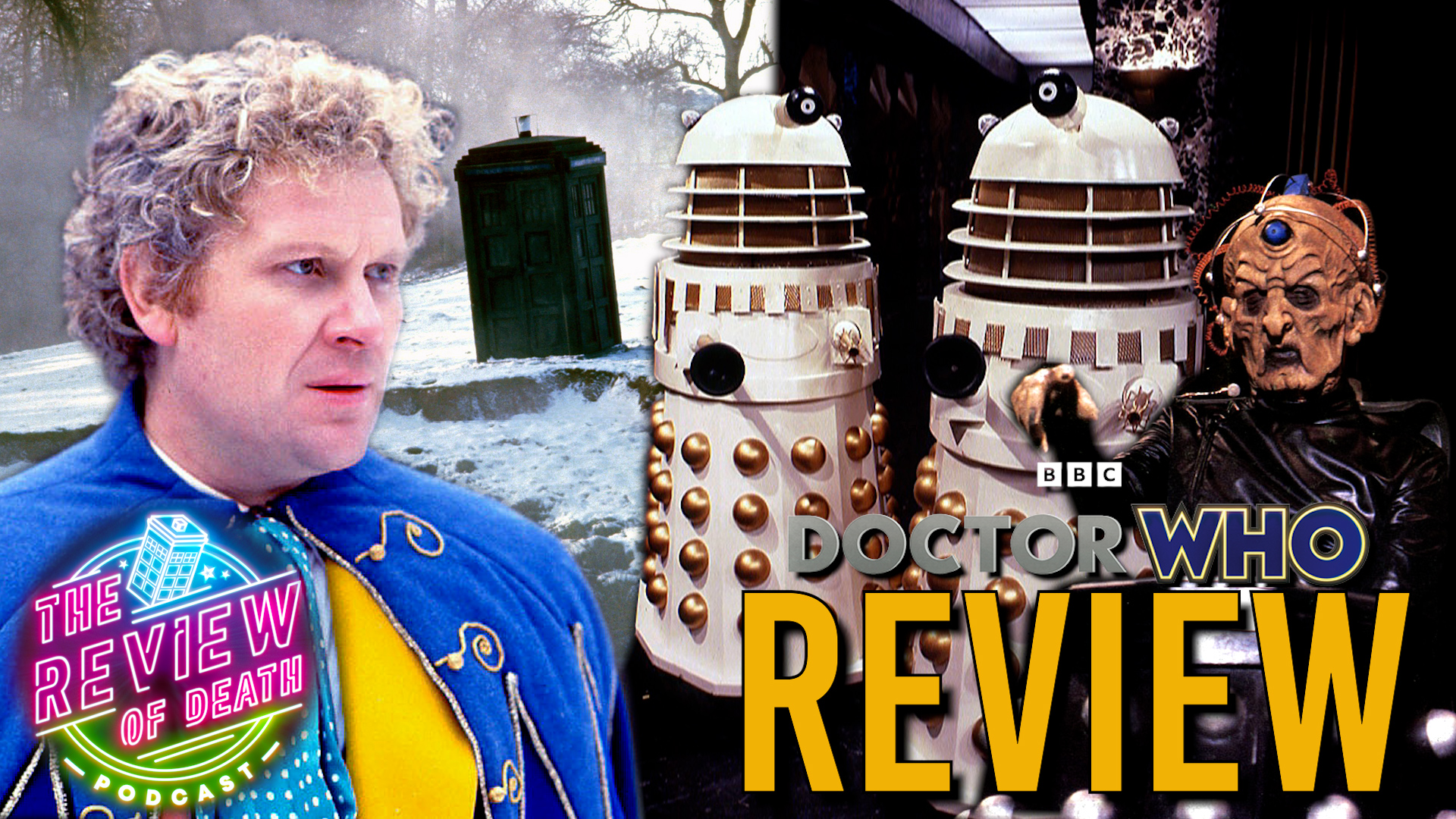 Revelation of the Daleks - Doctor Who Review