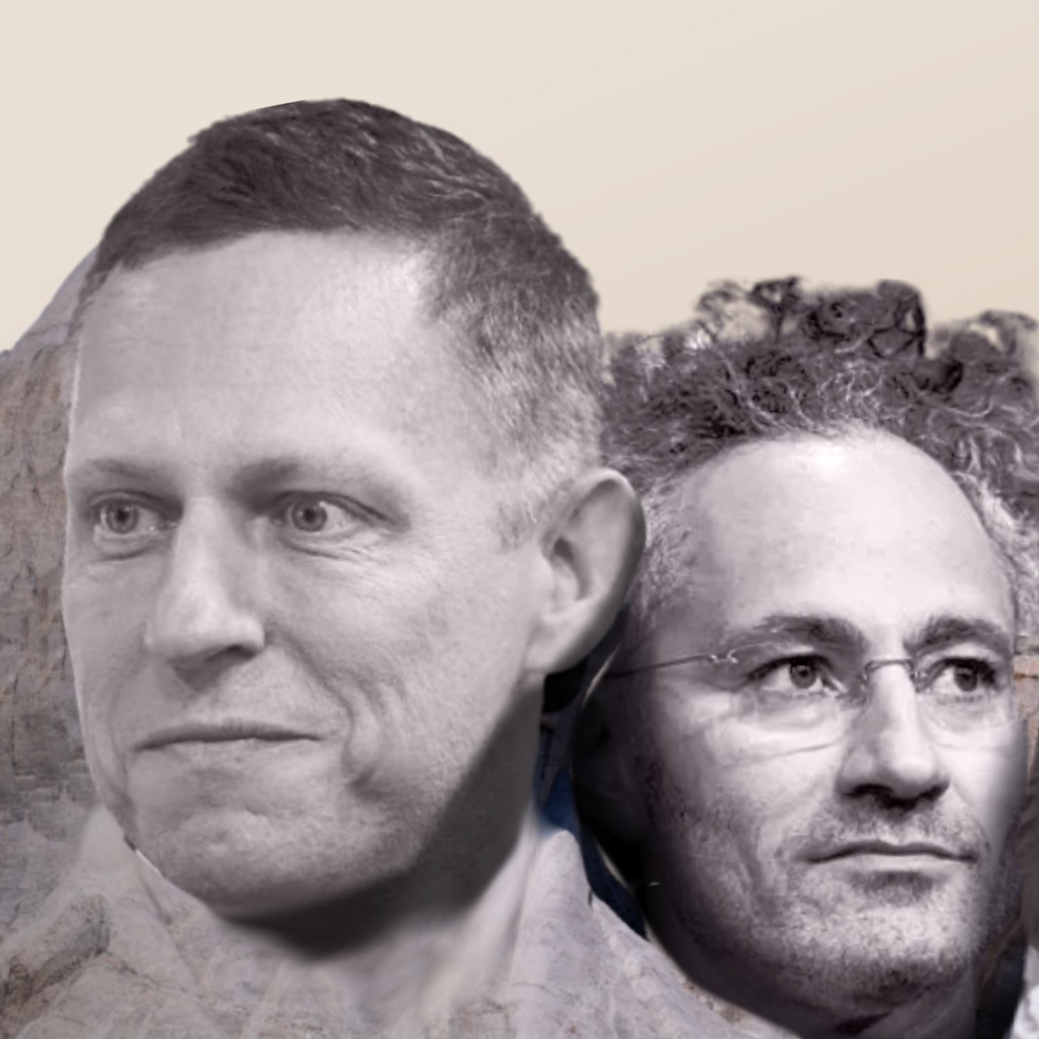 Palantir, Alex Karp & The Right Wing History of Silicon Valley: Standing on J*zzness episode artwork