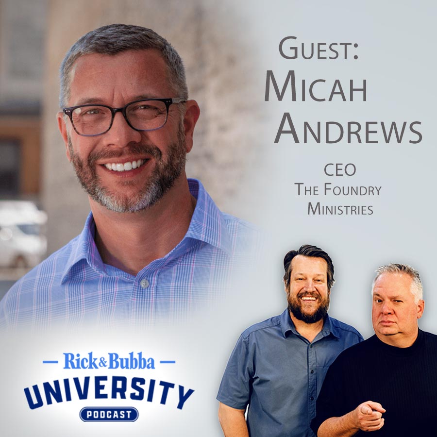 Ep 183 | America's Fentanyl Epidemic | The Foundry Ministries | Rick & Bubba University