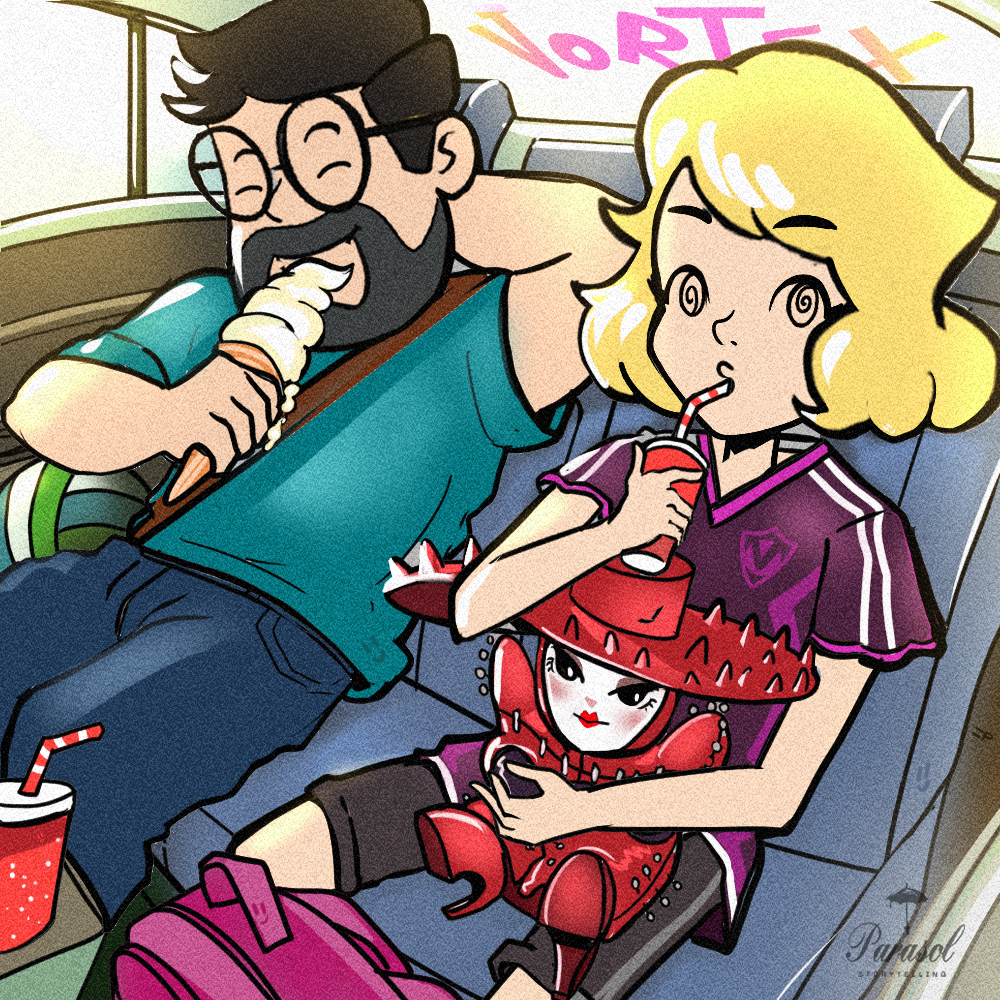 Vortex 89 - Morango do amor, peitolé e amor por restaurantes semi-limpos