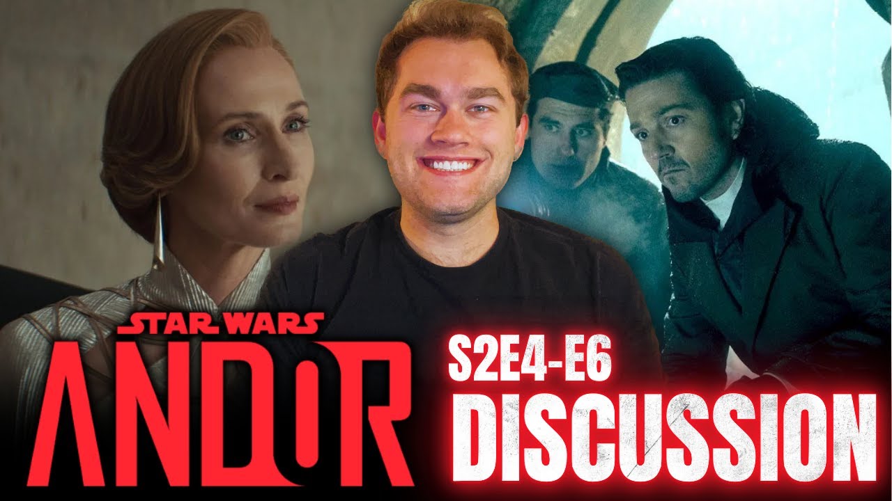 Andor S2E4-E6 Live Q&A Discussion episode artwork