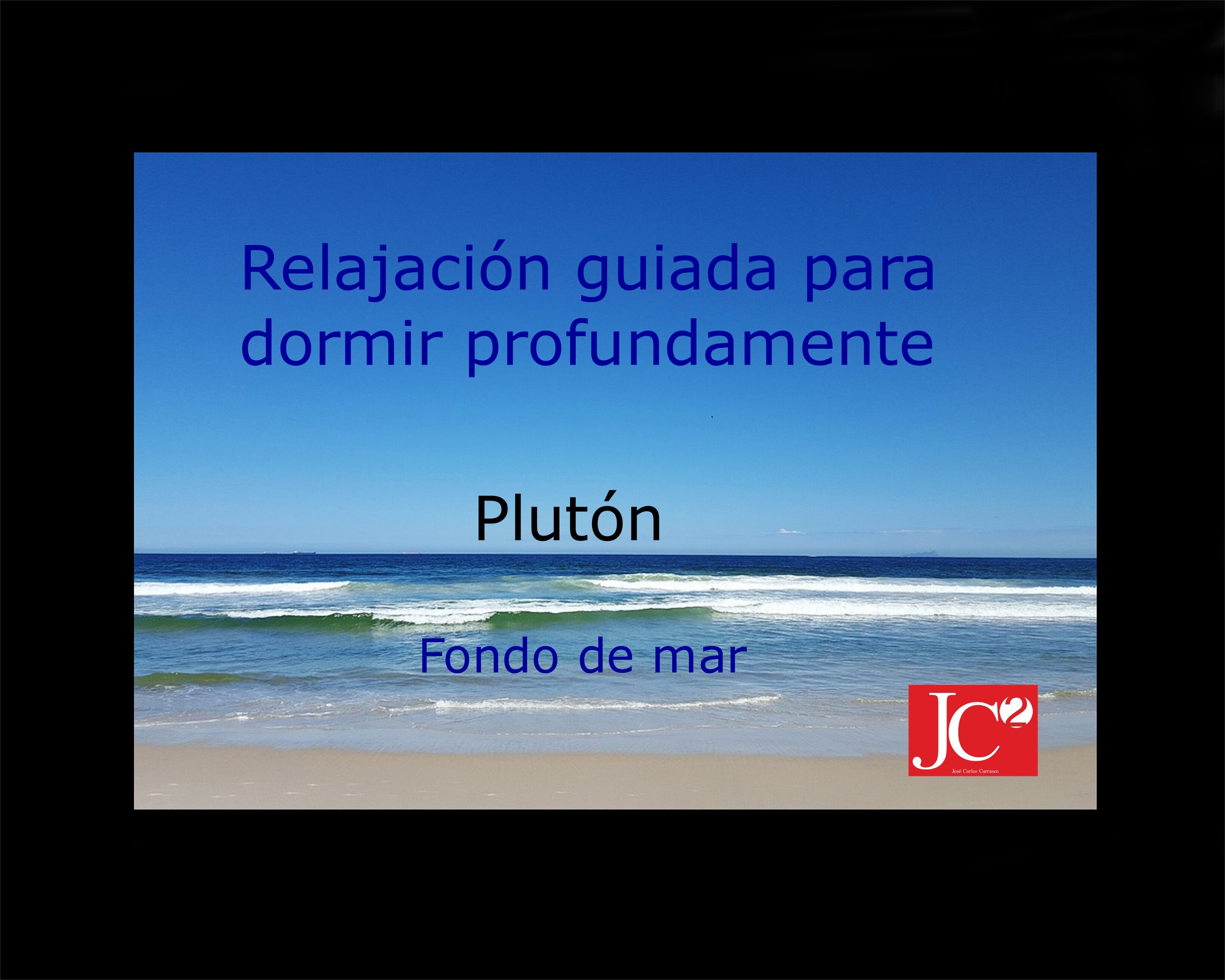 PLUTÓN | Relajación guiada para conciliar el sueño profundo (V.3 Fondo de costa) episode artwork