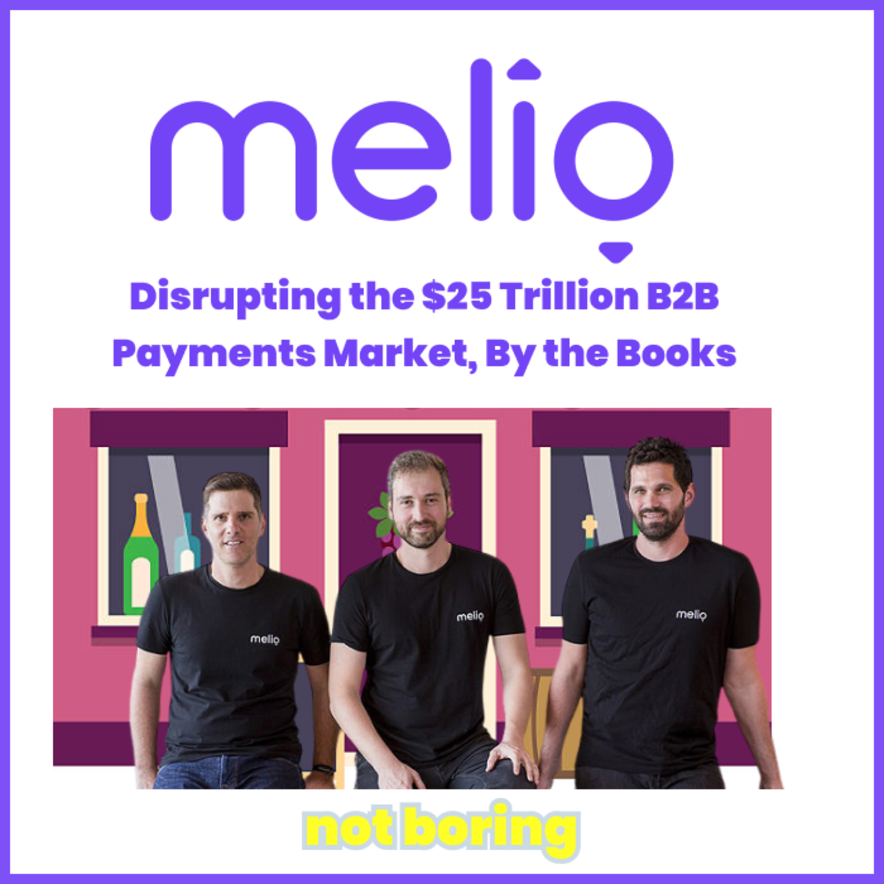 Melio: Disrupting the $25 Trillion B2B Payments Market, By the Books