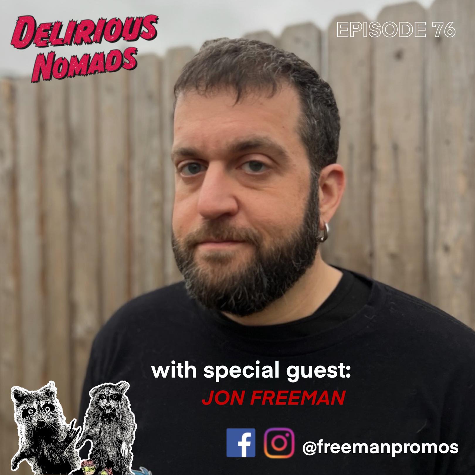 Delirious Nomads: The Blacklight Media Podcast