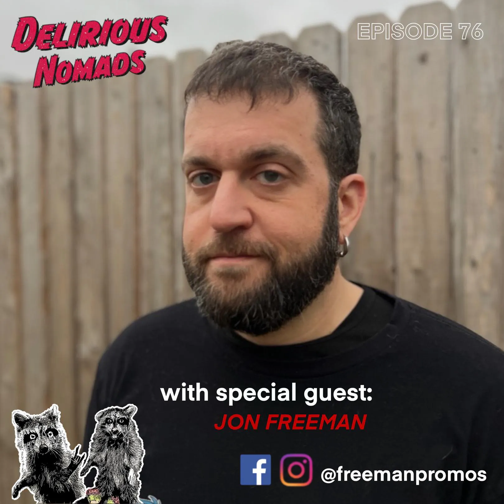 Delirious Nomads: PR Wiz Jon Freeman Delirious Nomads: PR Wiz Jon Freeman