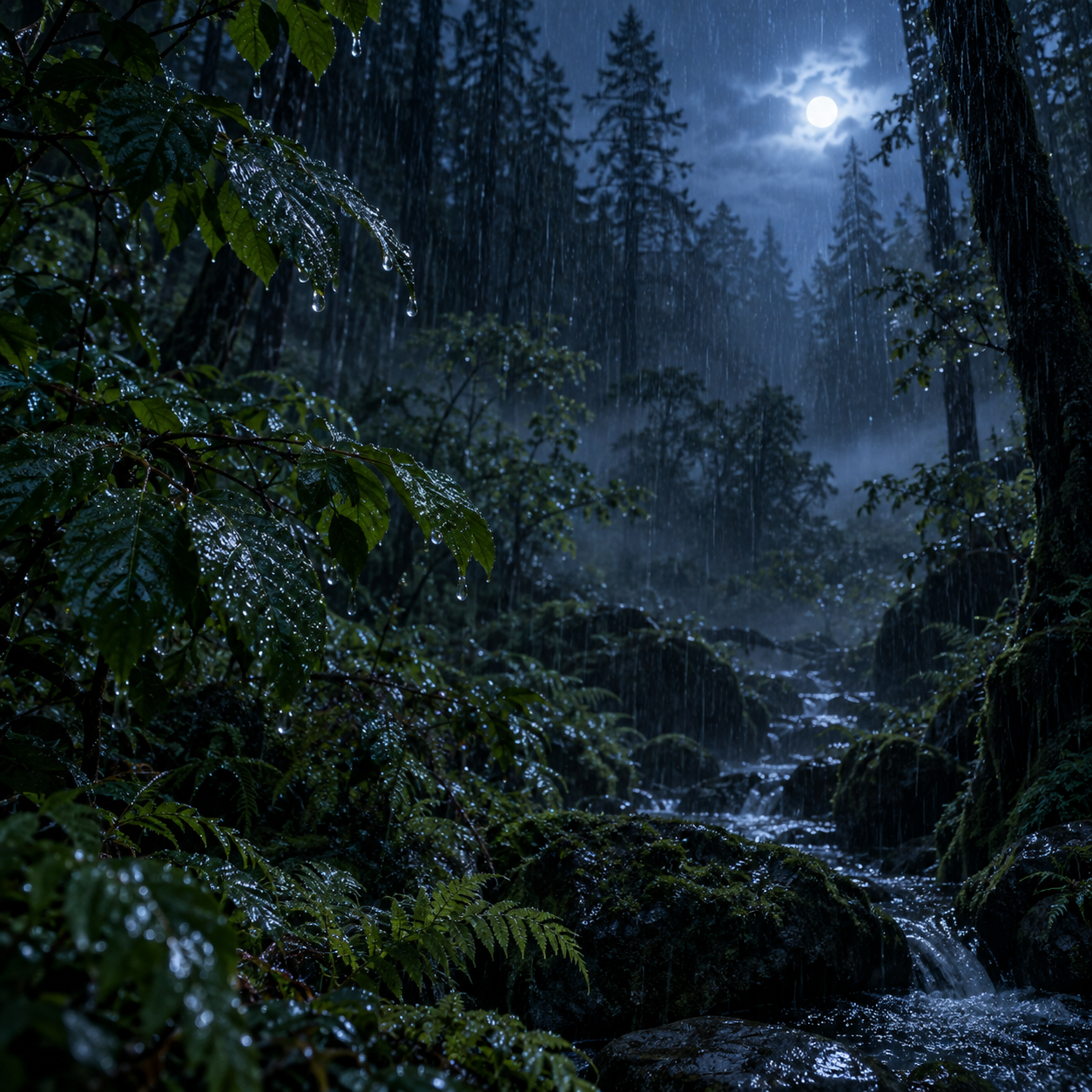 🌧️ LLUVIA FINA, GOTITAS AGUDAS y VELO CONTINUO — 2 H de suavidad nocturna para dormir