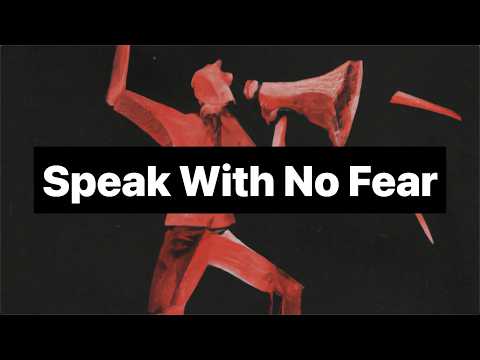 The Terrifying Art of Speaking Your Truth