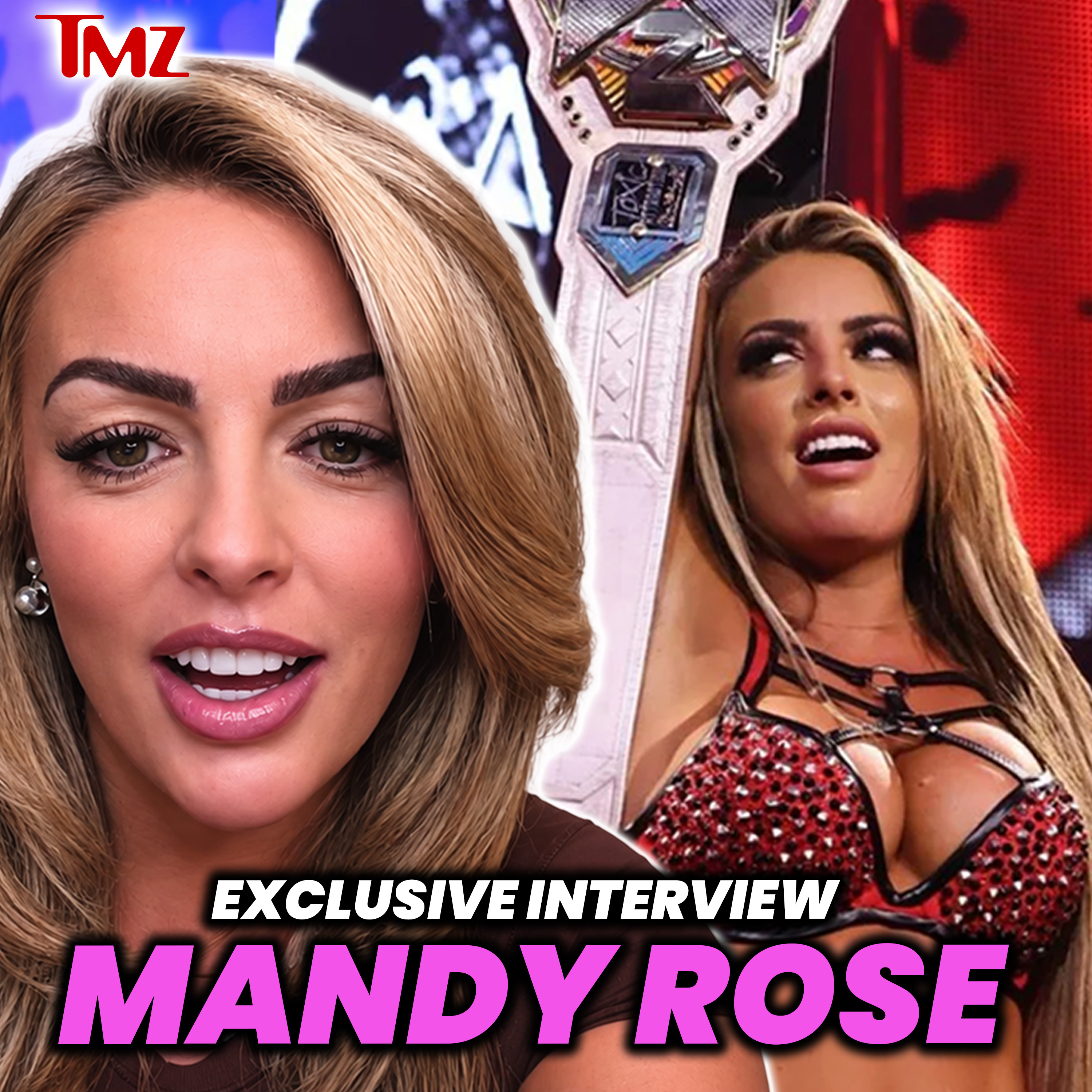 Mandy Rose Talks Her Baby, Postpartum Journey & Potential WWE Future episode artwork