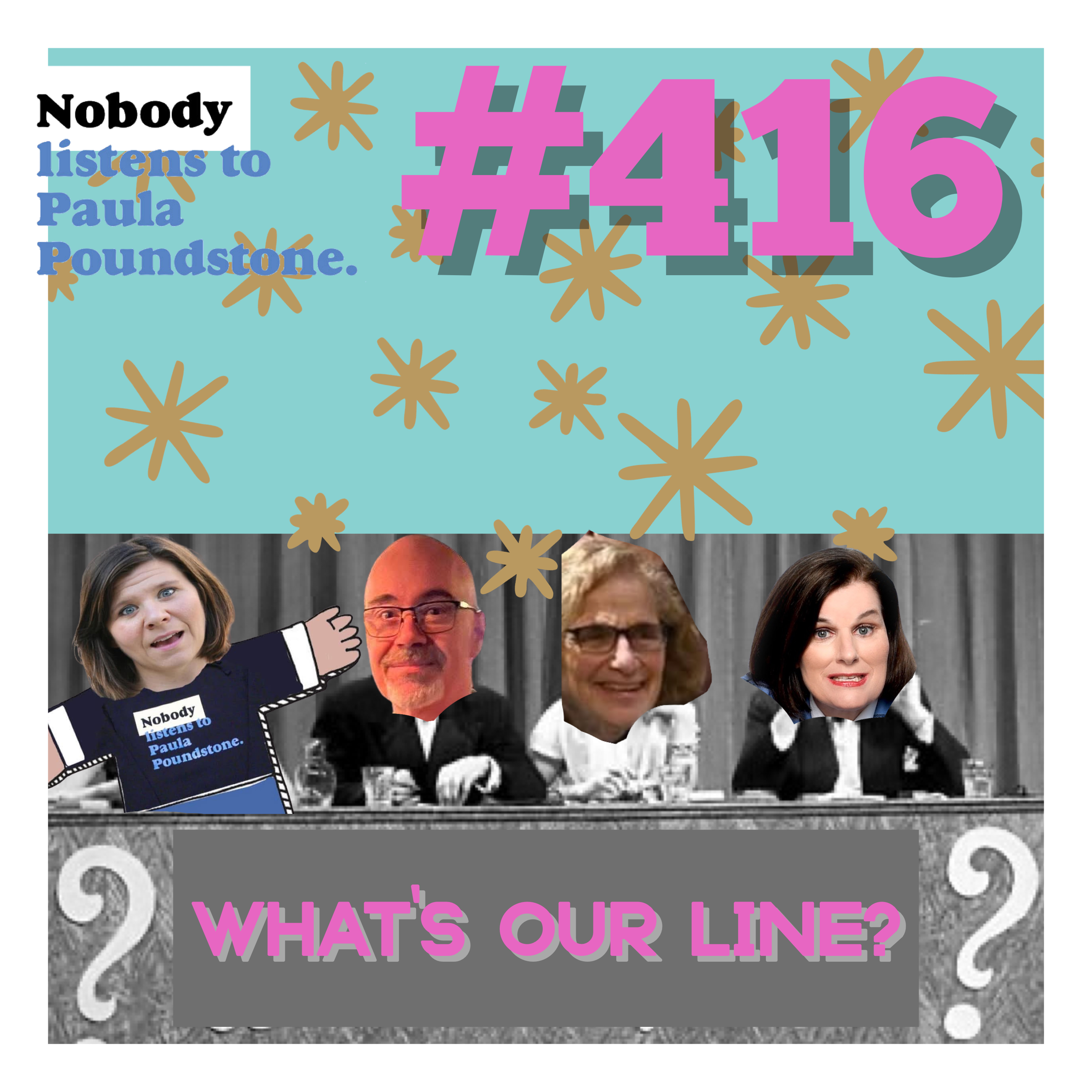 Ep. 416: What’s Our Line?