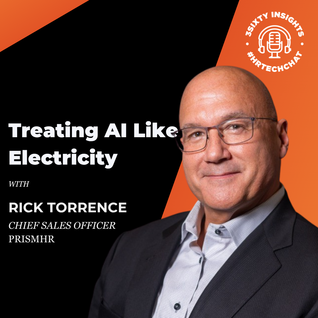 #HRTechChat: Rick Torrence on Treating AI Like Electricity episode artwork