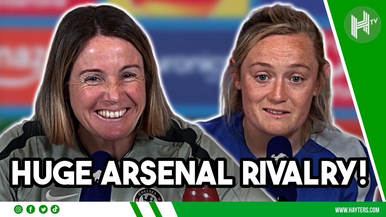 LOVE playing in HOSTILE atmospheres | Bompastor & Cuthbert | Arsenal vs Chelsea