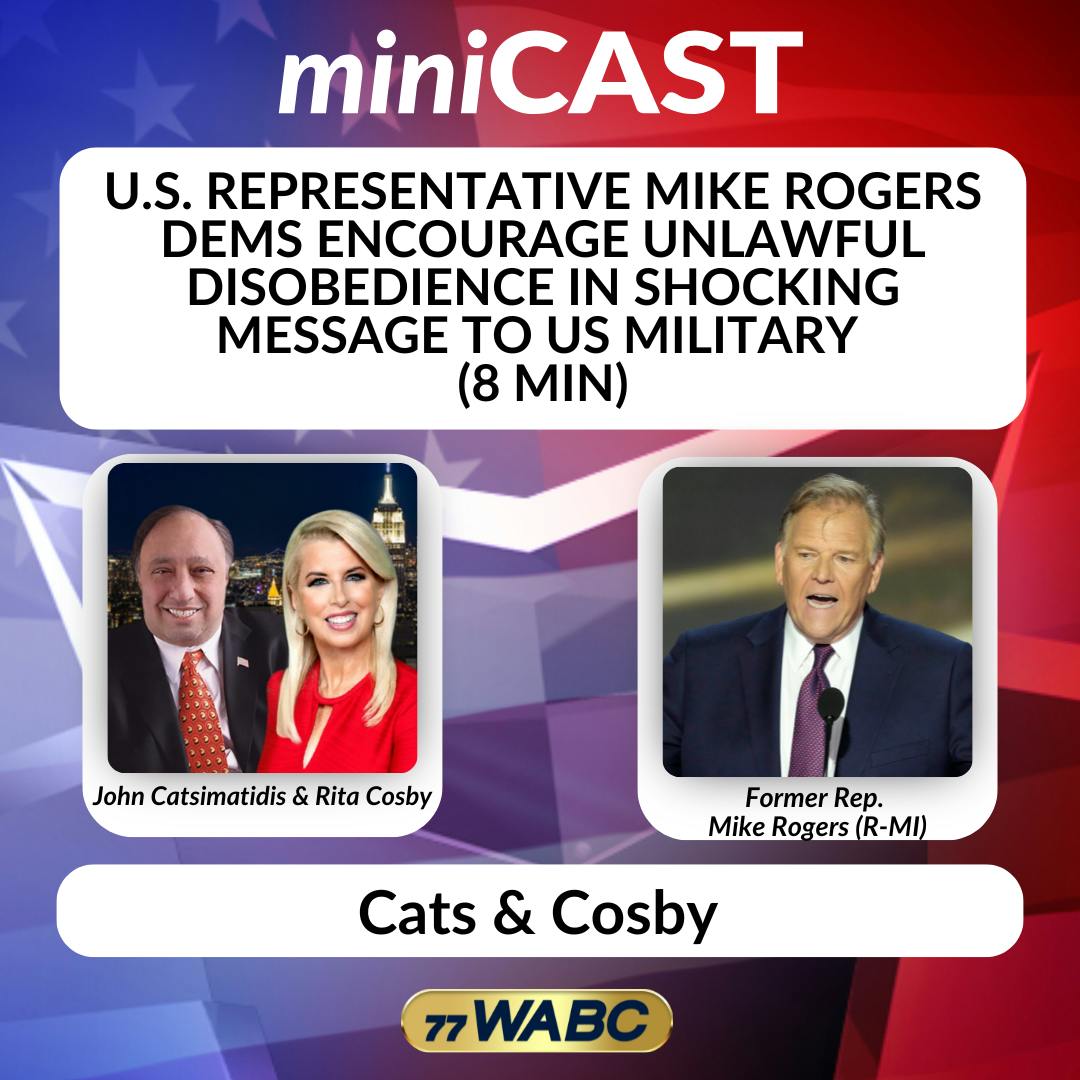 U.S. Representative Mike Rogers Dems Encourage Unlawful Disobedience In Shocking Message to US Military | 11-19-25 U.S. Representative Mike Rogers Dems Encourage Unlawful Disobedience In Shocking Message to US Military | 11-19-25