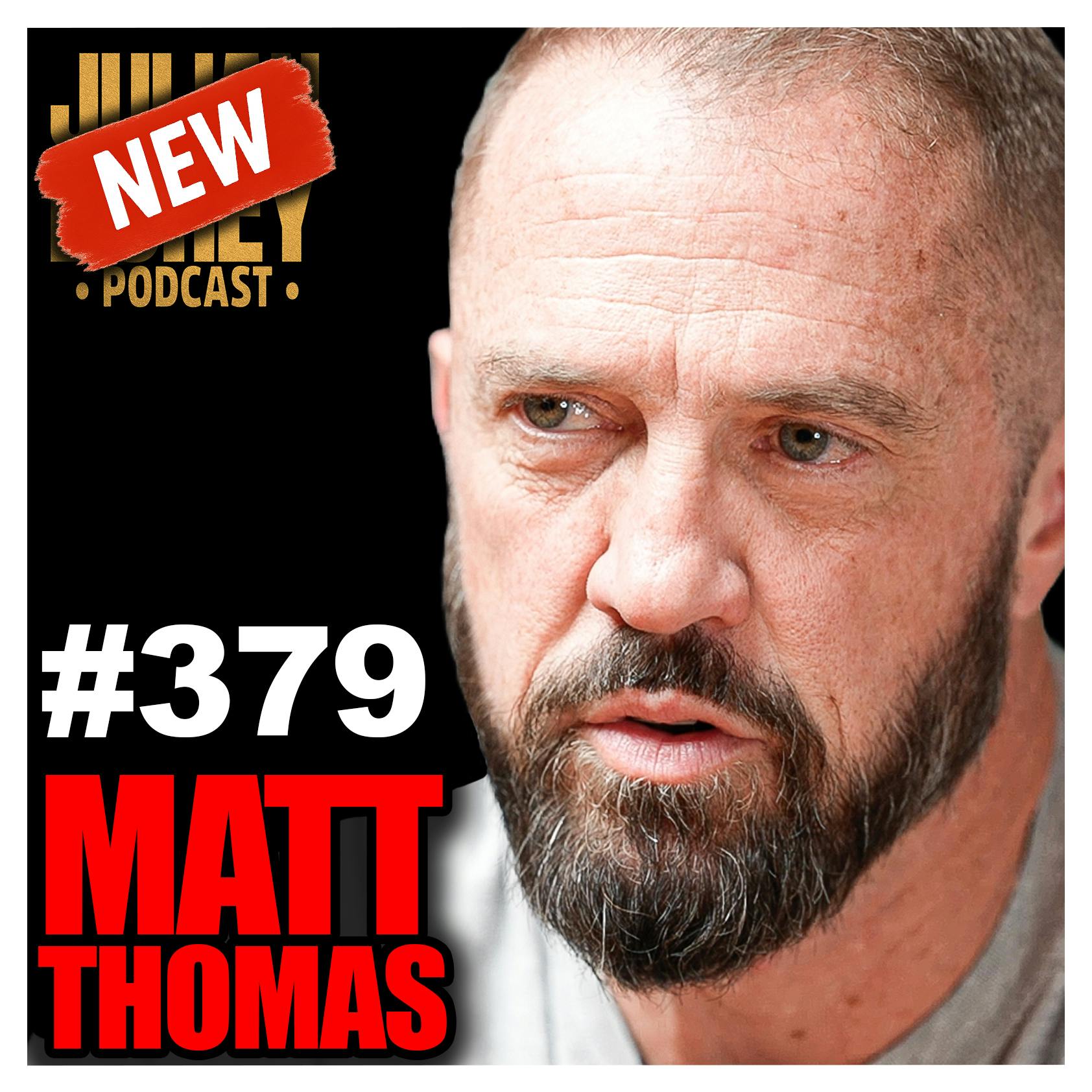#379 - “Sinister!” - Cartel Cop on Cartel Occult, “R*pe Tree” & Life-Changing Cure | Matt Thomas #379 - “Sinister!” - Cartel Cop on Cartel Occult, “R*pe Tree” & Life-Changing Cure | Matt Thomas