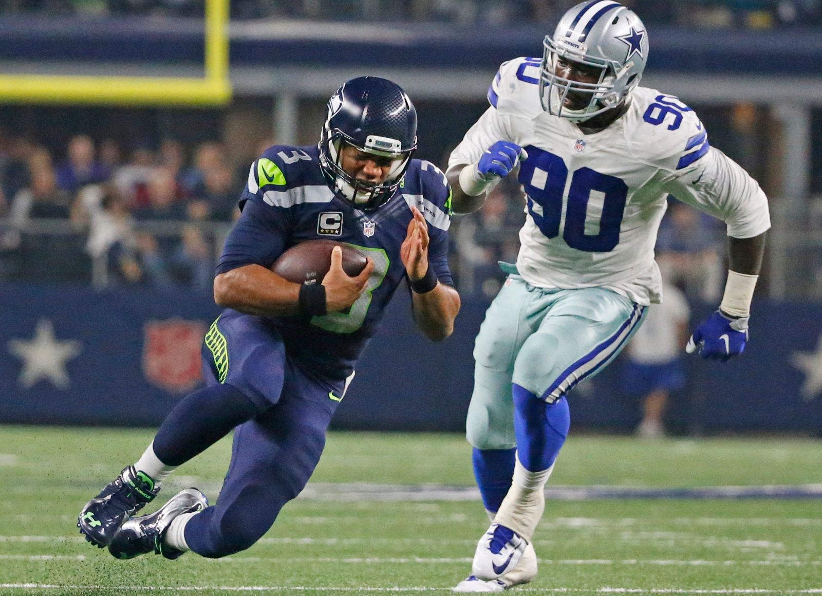 More Cowboys draft talk; can they trade down? Also, how DeMarcus Lawrence's suspension will affect the team episode artwork