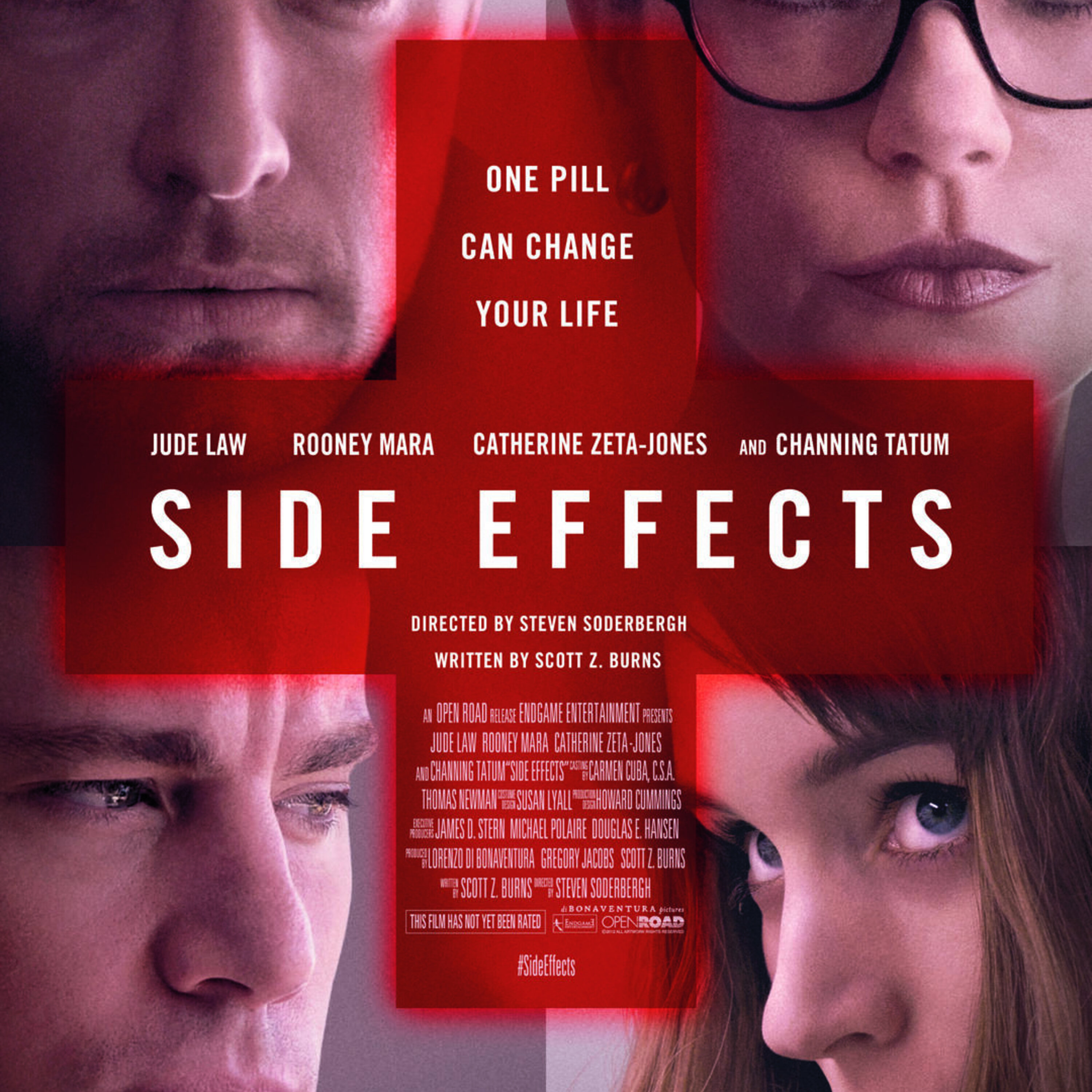 Side Effects and Steven Soderbergh’s Career  Upodcast Review - Upodcasting- Under Promise Over Deliver episode artwork