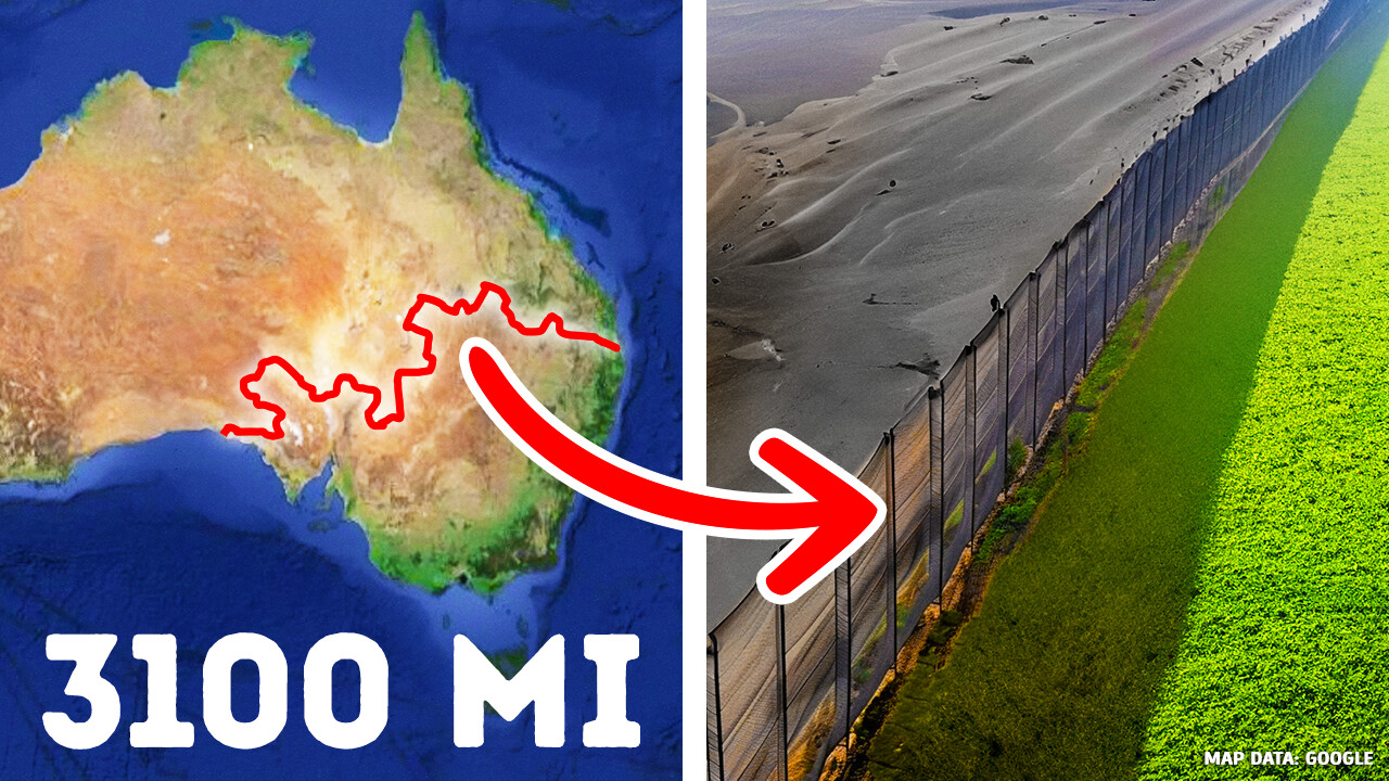 Why Australia Built a Fence Across the Entire Continent
