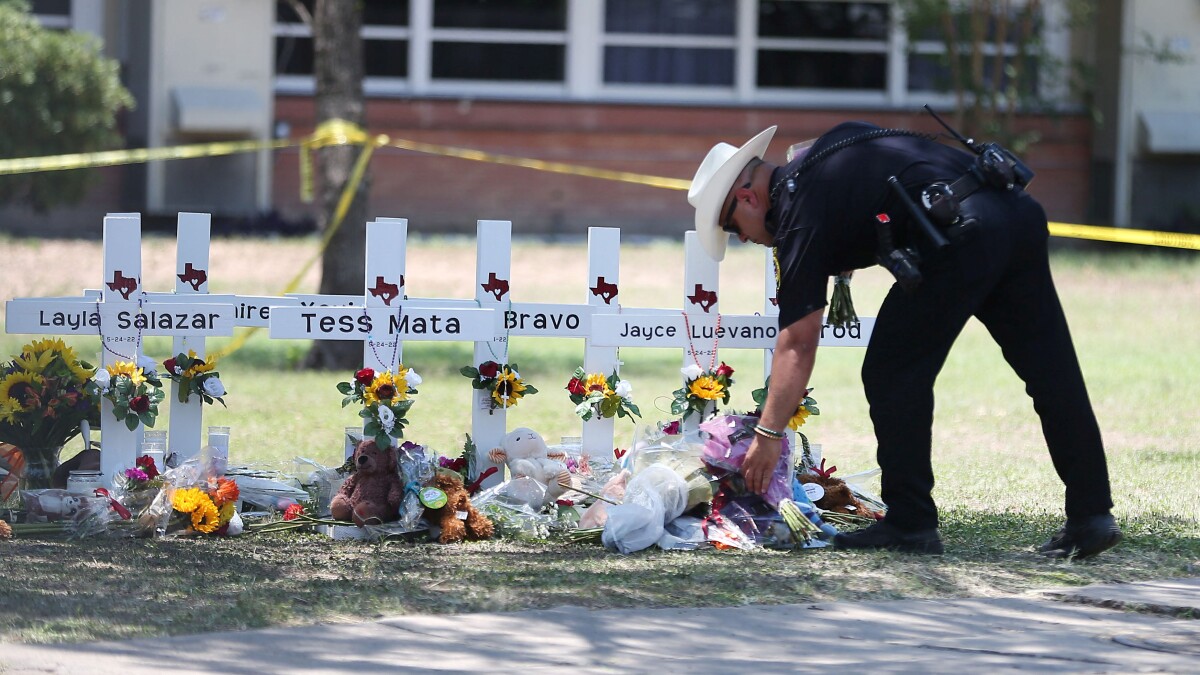 La tragedia de los tiroteos para impulsar el control de armas