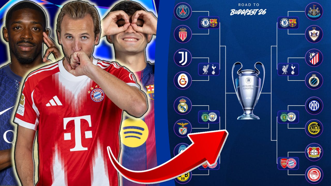 ⚽ One Mistake = YOU'RE OUT 😬 | UCL Knockout Stage Preview 🏆 ⚽ One Mistake = YOU'RE OUT 😬 | UCL Knockout Stage Preview 🏆