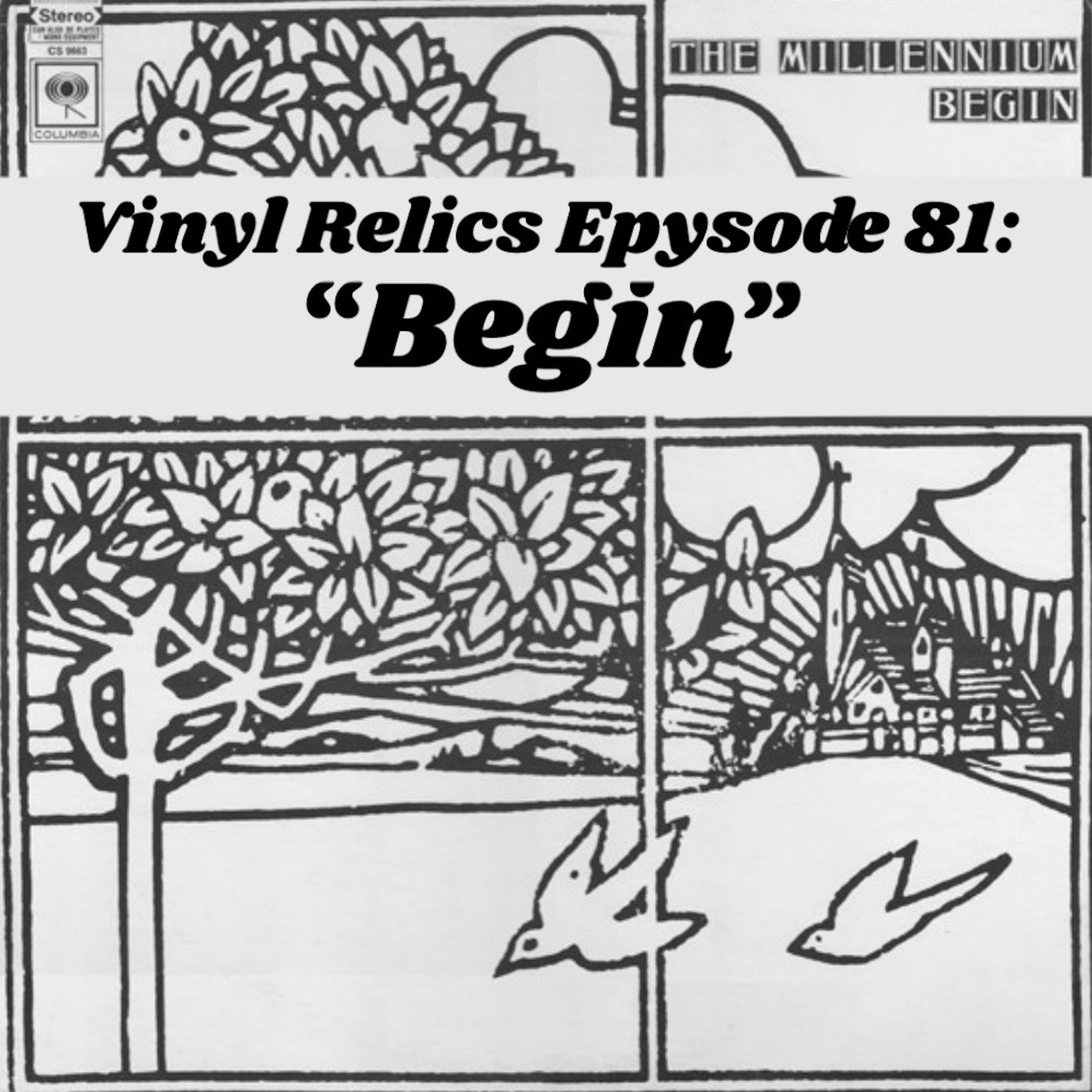 VINYL RELICS | 1968’s Begin: The Millennium's Psychedelic Pop Symphony Lost in Time