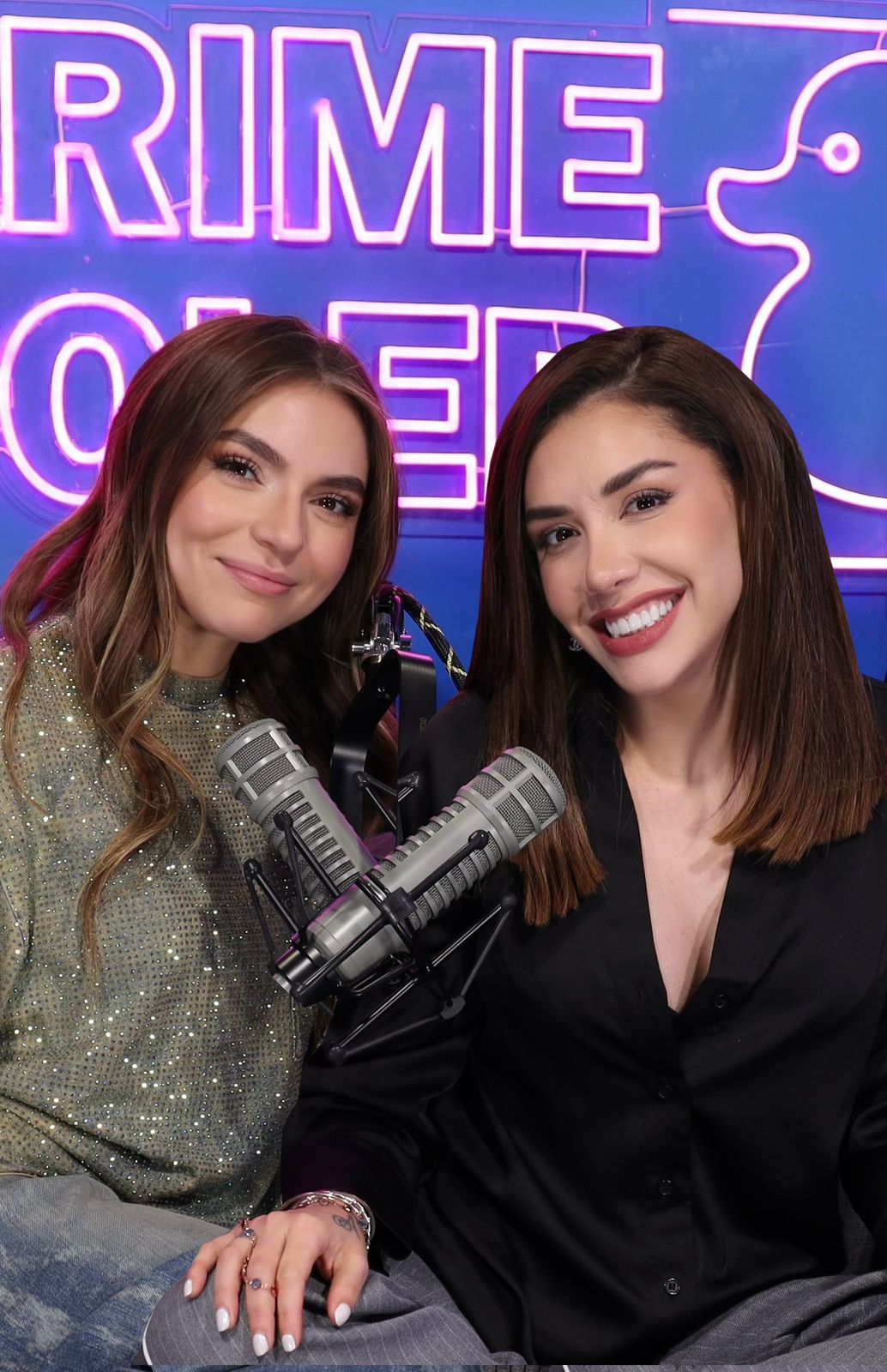 Sofia Castro con Karime Pindter | Karime Kooler