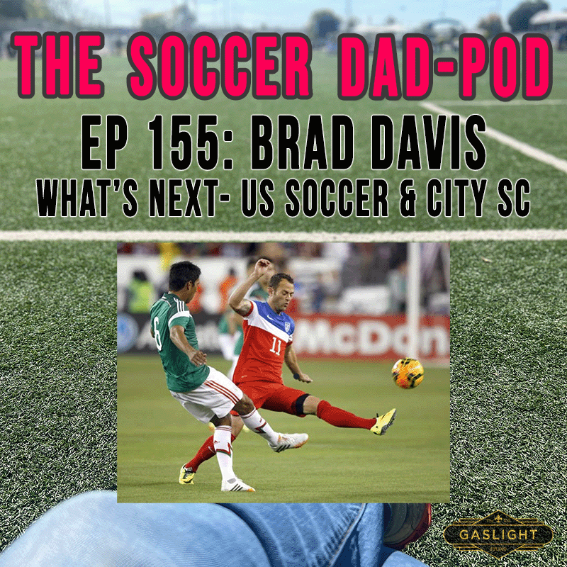 Episode 155: USMNT Bounced! Special Guest - Brad Davis episode artwork