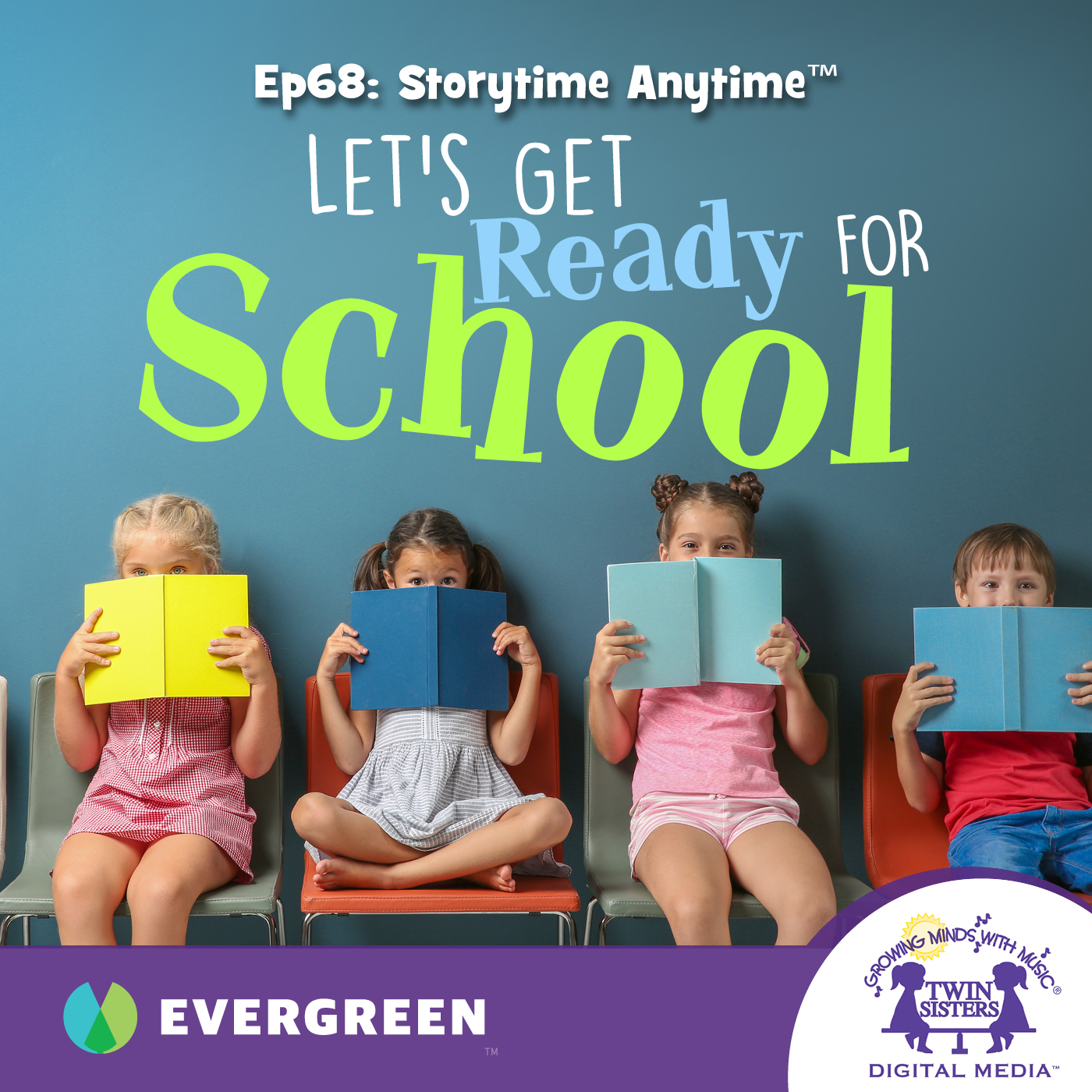 Let's Get Ready For School episode artwork