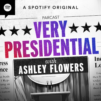 Cover for Very Presidential with Ashley Flowers