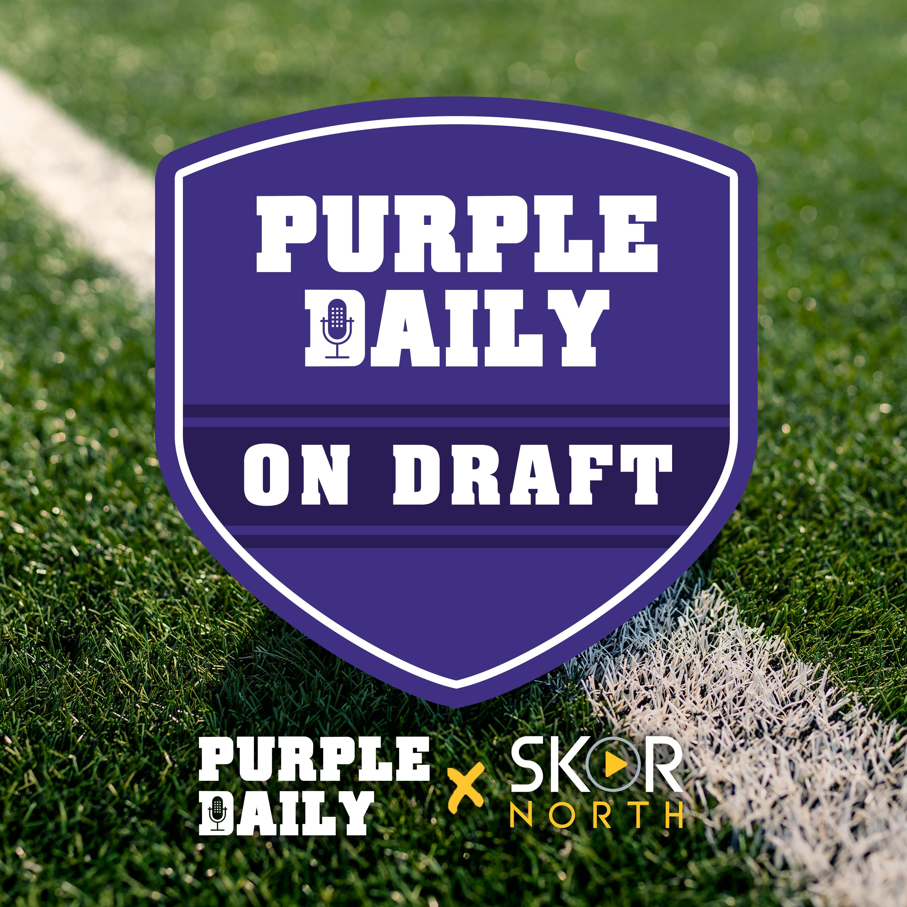 Minnesota Vikings draft fits: Braden Kiske, Jeremiah Trotter Jr, Dylan Laube and more