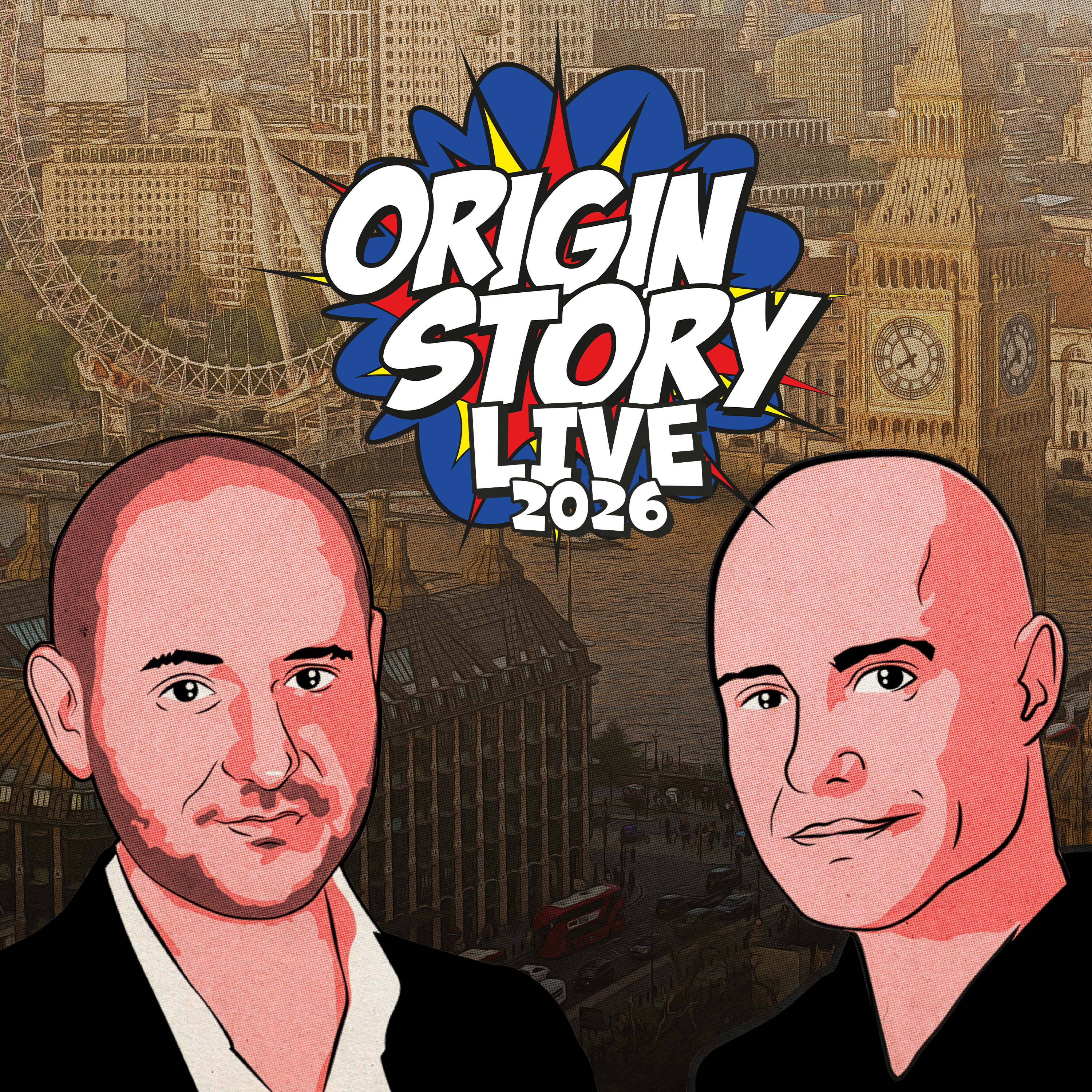 Origin Story – Live at Bloomsbury Theatre, 15th April 2026