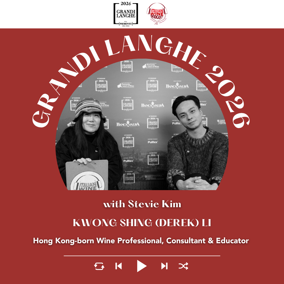 A Sommelier’s Journey from Hong Kong with Kwong Shing (Derek) Li | Grandi Langhe e il Piemonte del Vino 2026